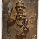 Görsel: African art in the Dallas Museum of Art, Dallas, Texas, USA