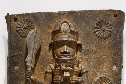 Görsel: African art in the Dallas Museum of Art, Dallas, Texas, USA